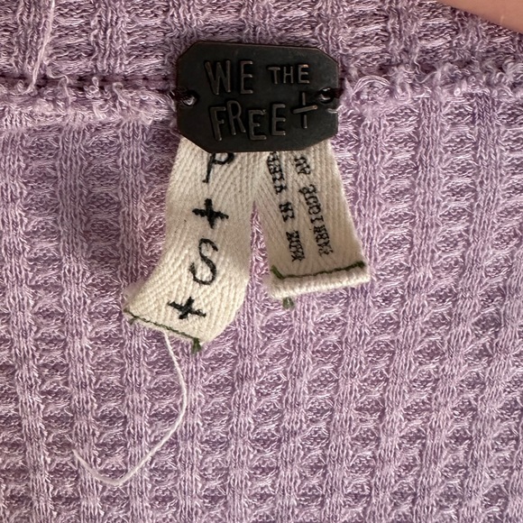 We The Free Waffle Knit Top - Picture 2 of 4